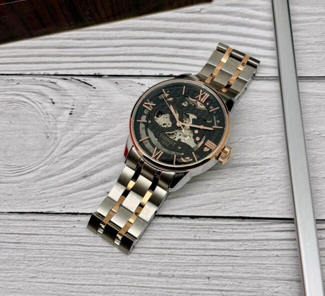 Tissot 1853 Open Machinery Watch