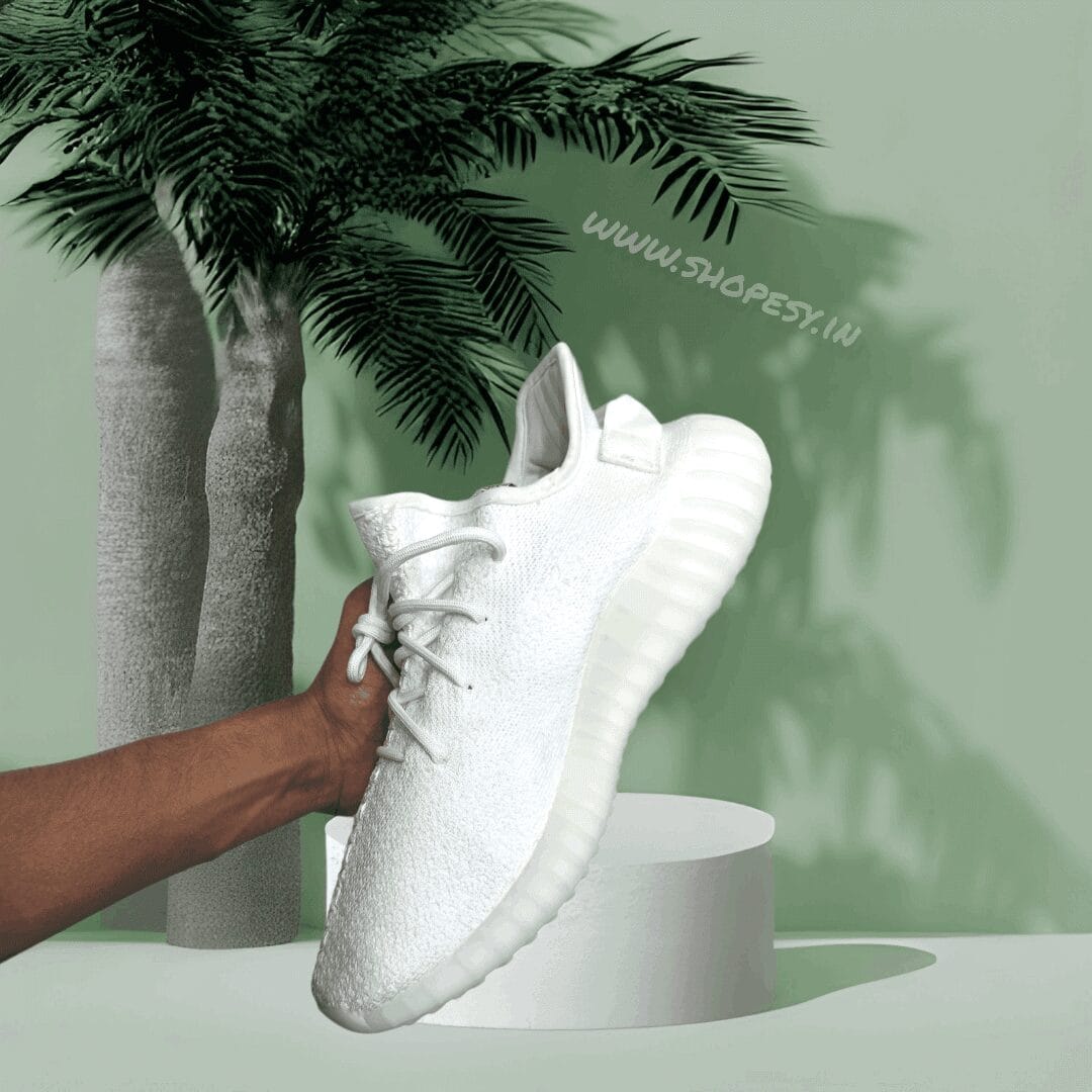 Adidas Yeezy Boost 350 V2 Triple White Sneakers