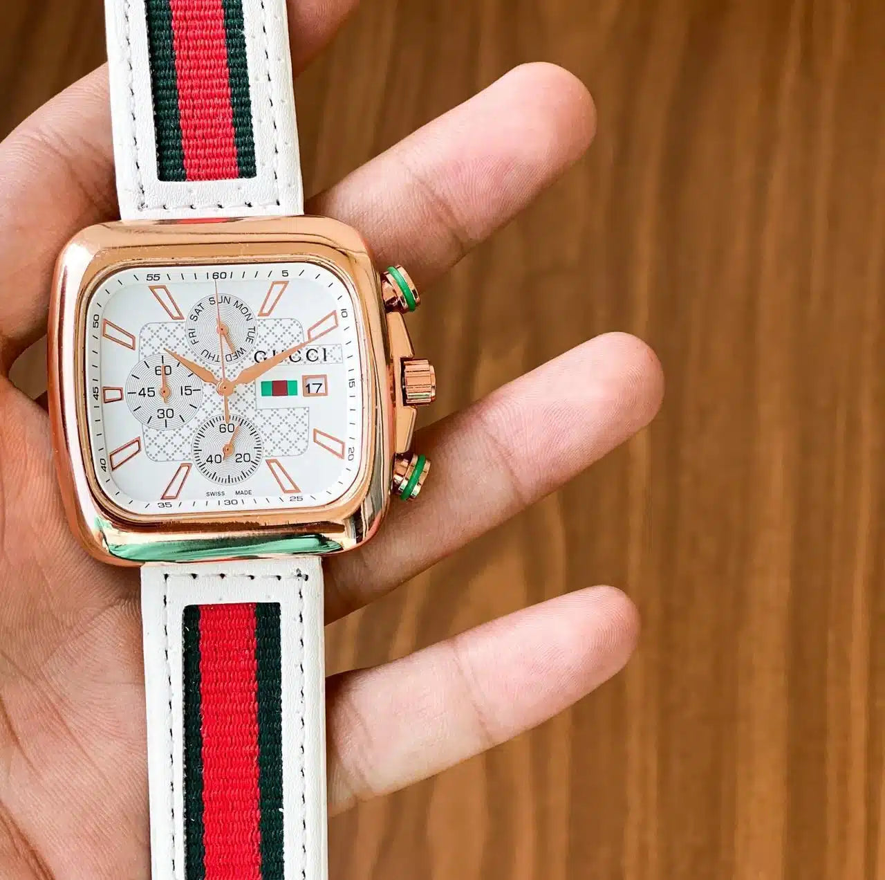 Branded Premium Square Collection Watch For Men