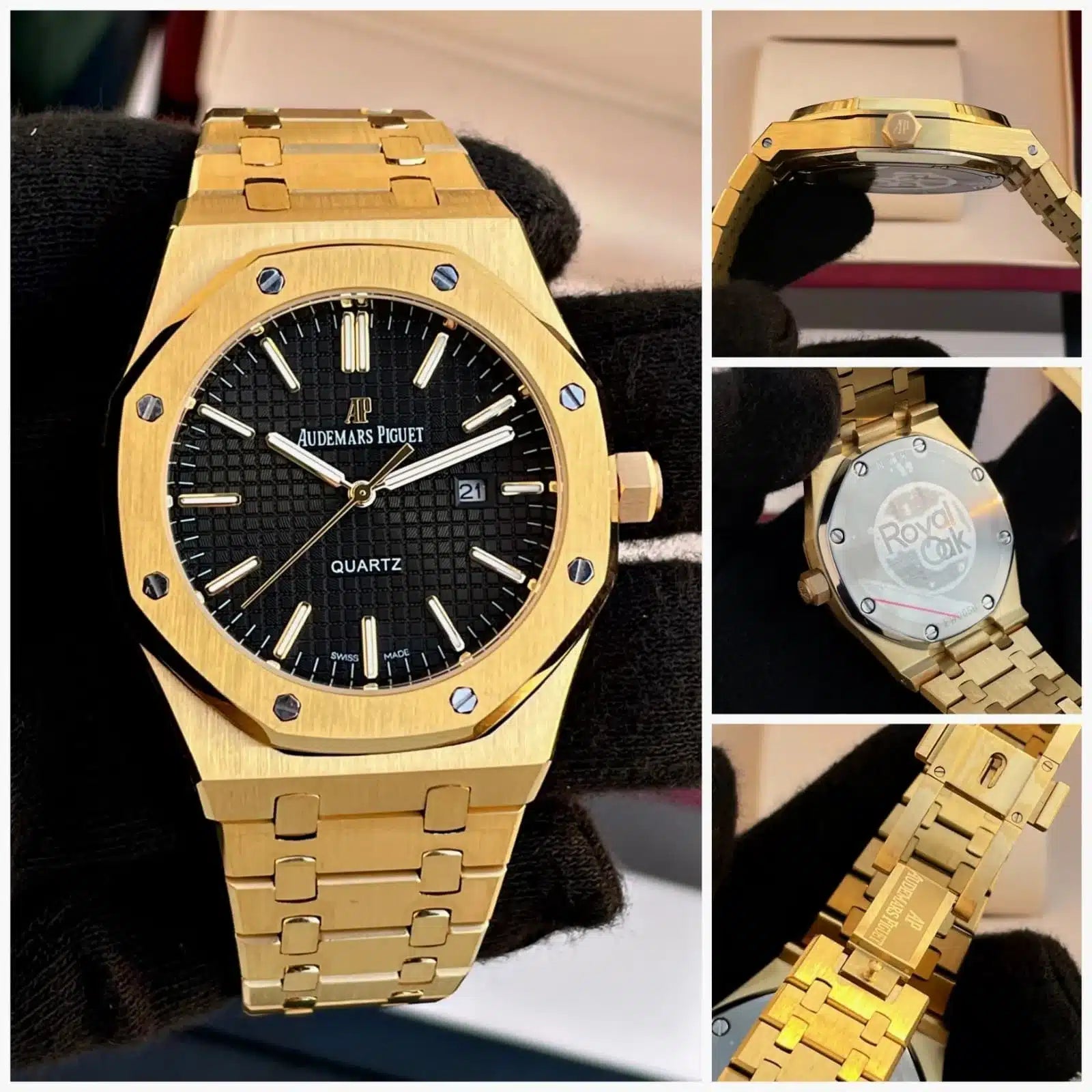 Branded Men's Royal Oak Watch Collection » Mega Fashion