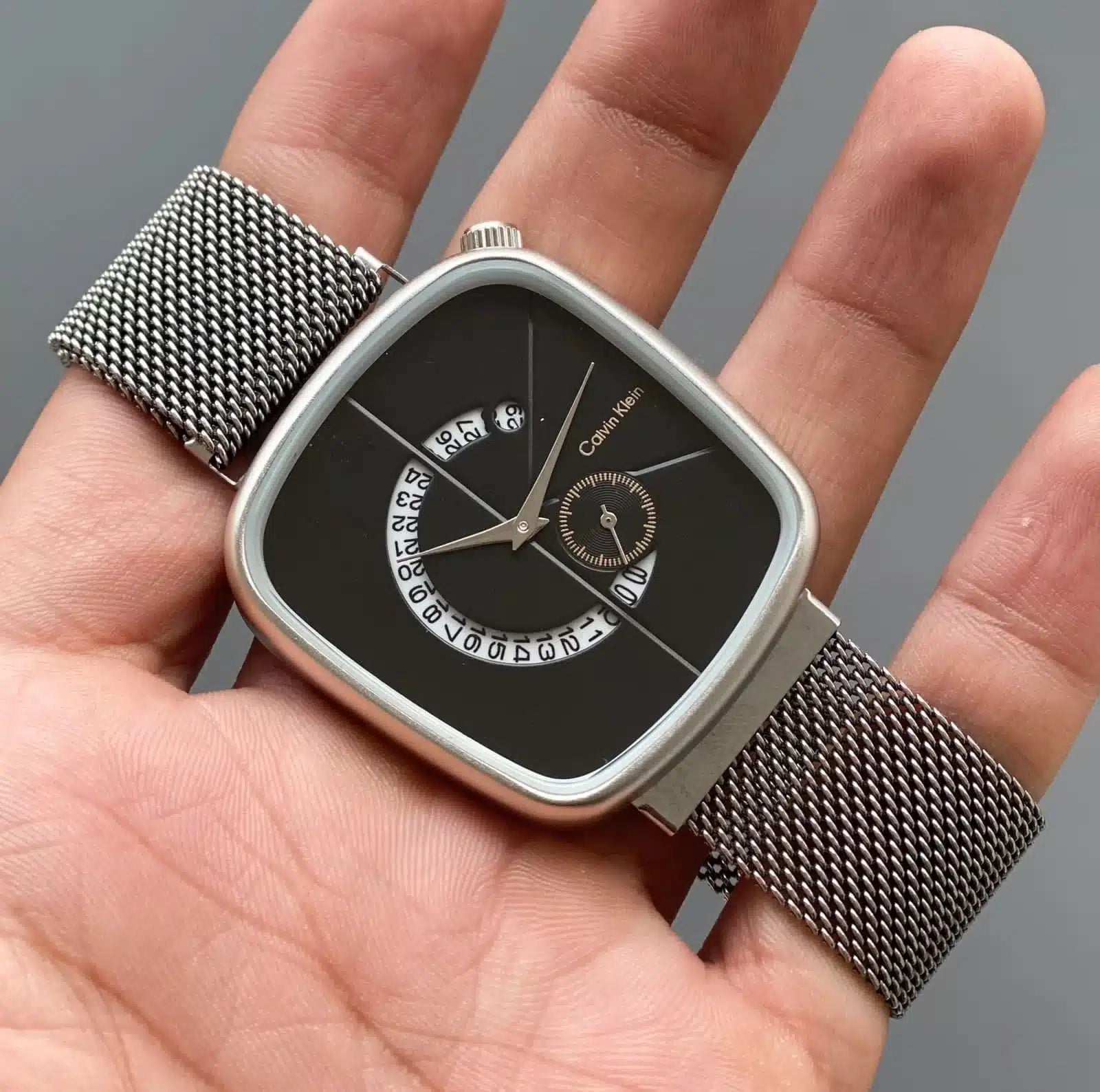Branded Stainless Steel Black & Grey Collection For Men » Mega Fashion