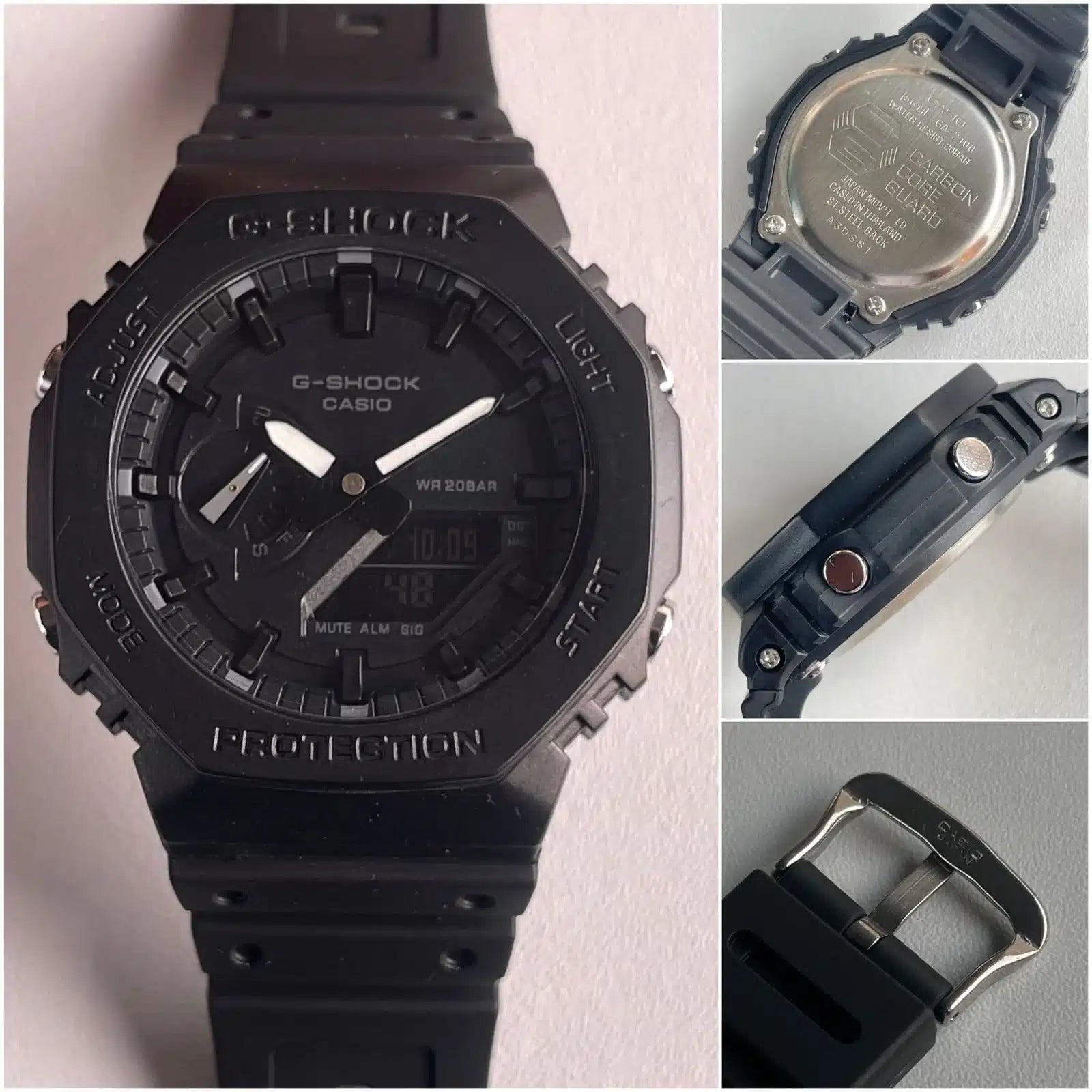 Branded Ga 2100 Japan Black Collection For Men » Mega Fashion