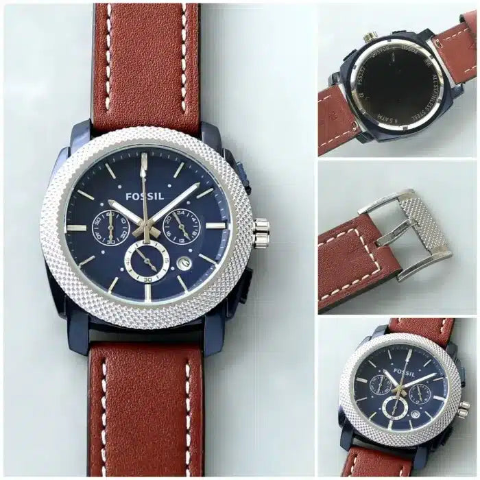 Branded Machine Watch Collection In Brown Blue For Men » Mega Fashion