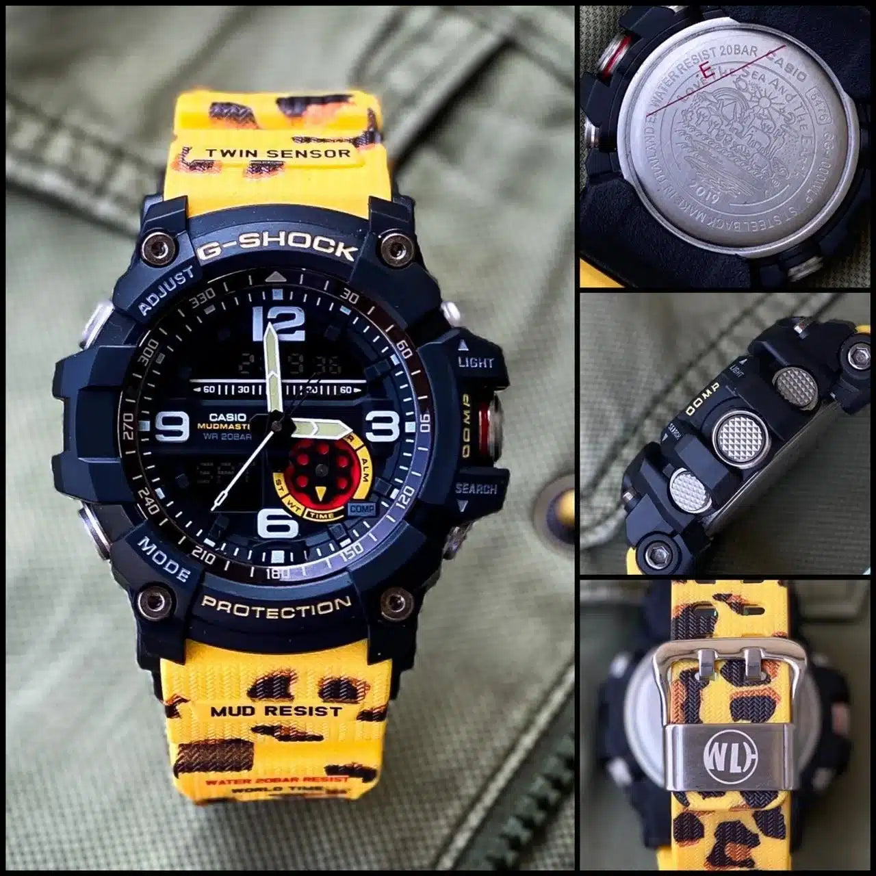 Branded GA 1000 Wildlife Promising Model For Men » Mega Fashion