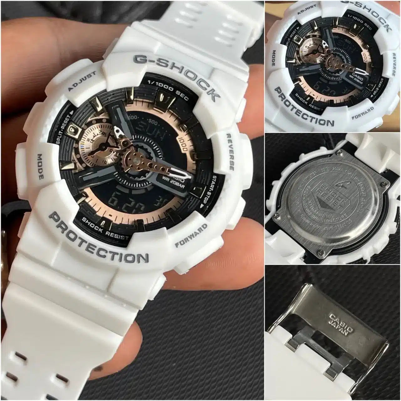 Branded White Ga 110 Collection Men » Mega Fashion