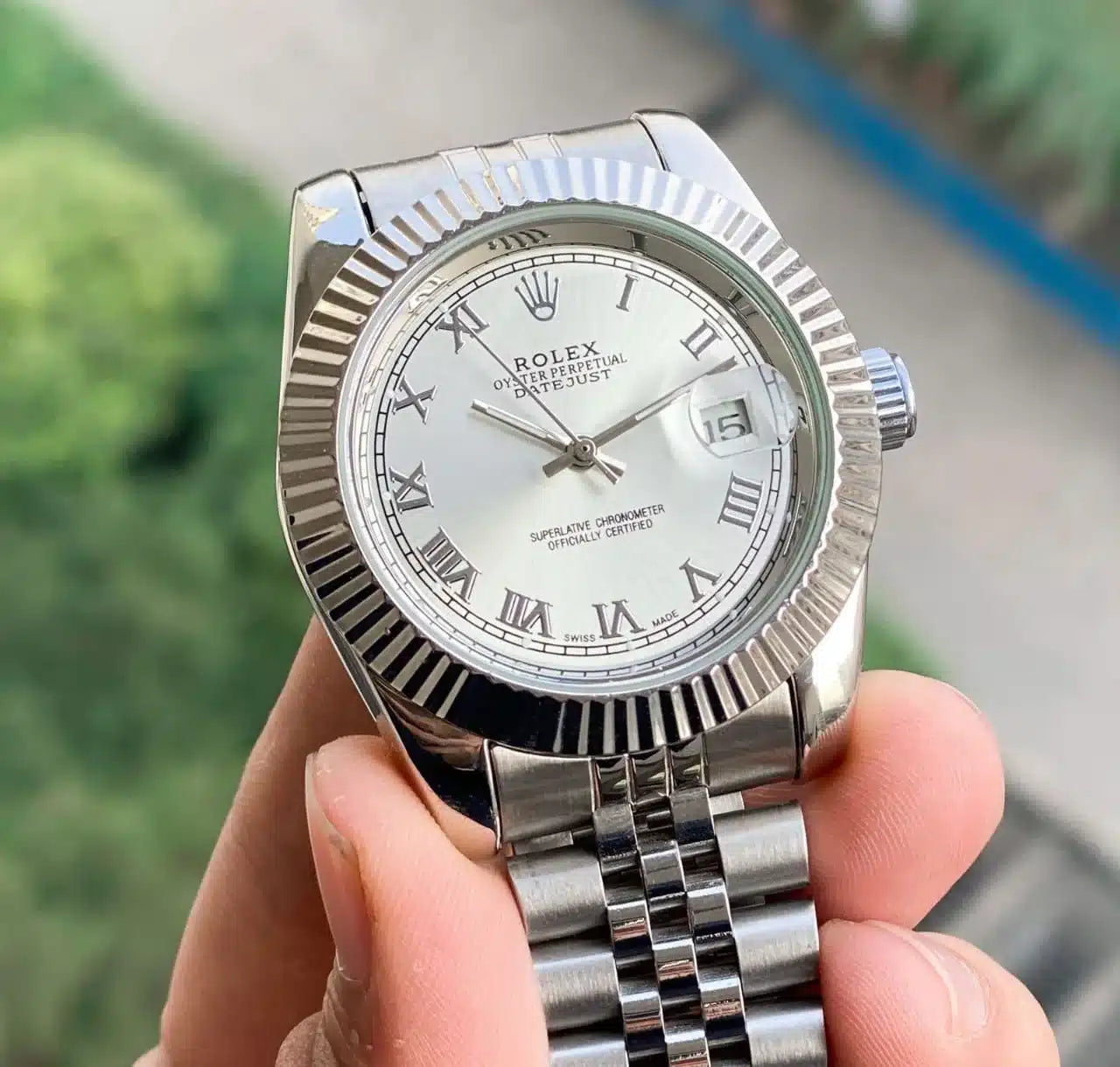 BrandedMen's Perpetual Silver Series For Men's » Mega Fashion