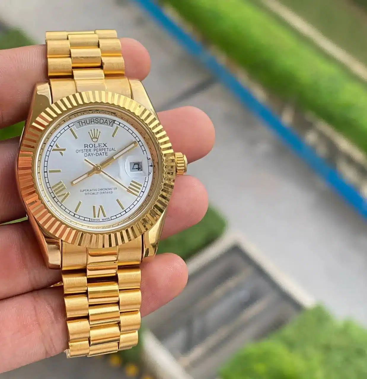 Branded Day Date President Collection For Men's » Mega Fashion