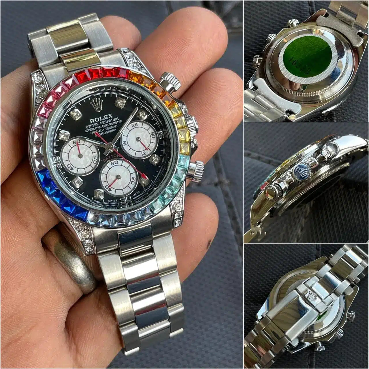 Branded Men's Rainbow Silver Collection For Men » Mega Fashion