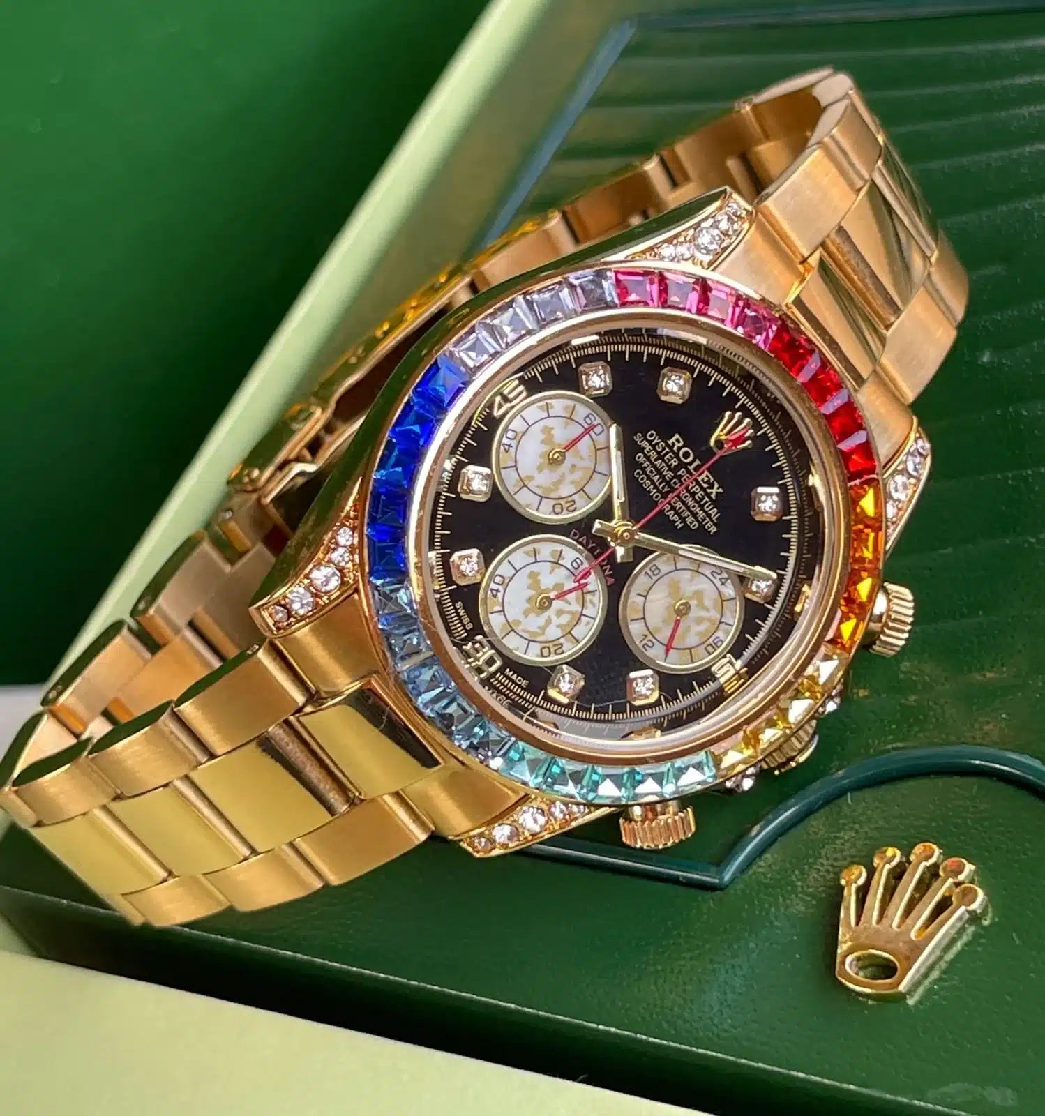 Branded Men's Rainbow Gold Collection For Men » Mega Fashion