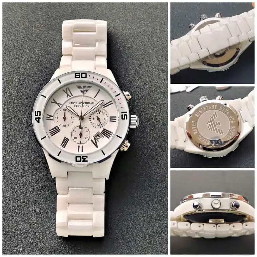 Branded White For Men Watch » Mega Fashion