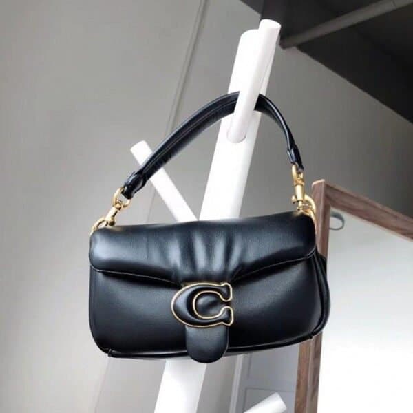 Coach Bag Tabby Pillow 18 Mini With Box