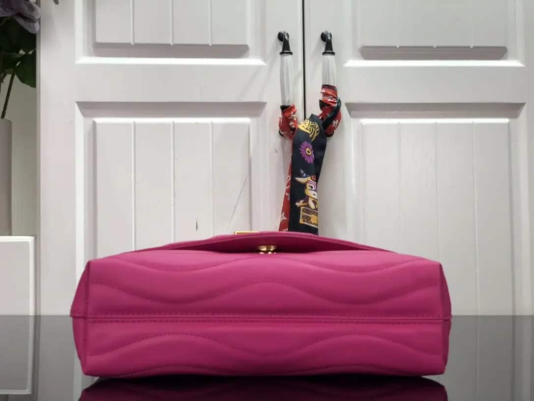 LV Pink chain shoulder sling bag