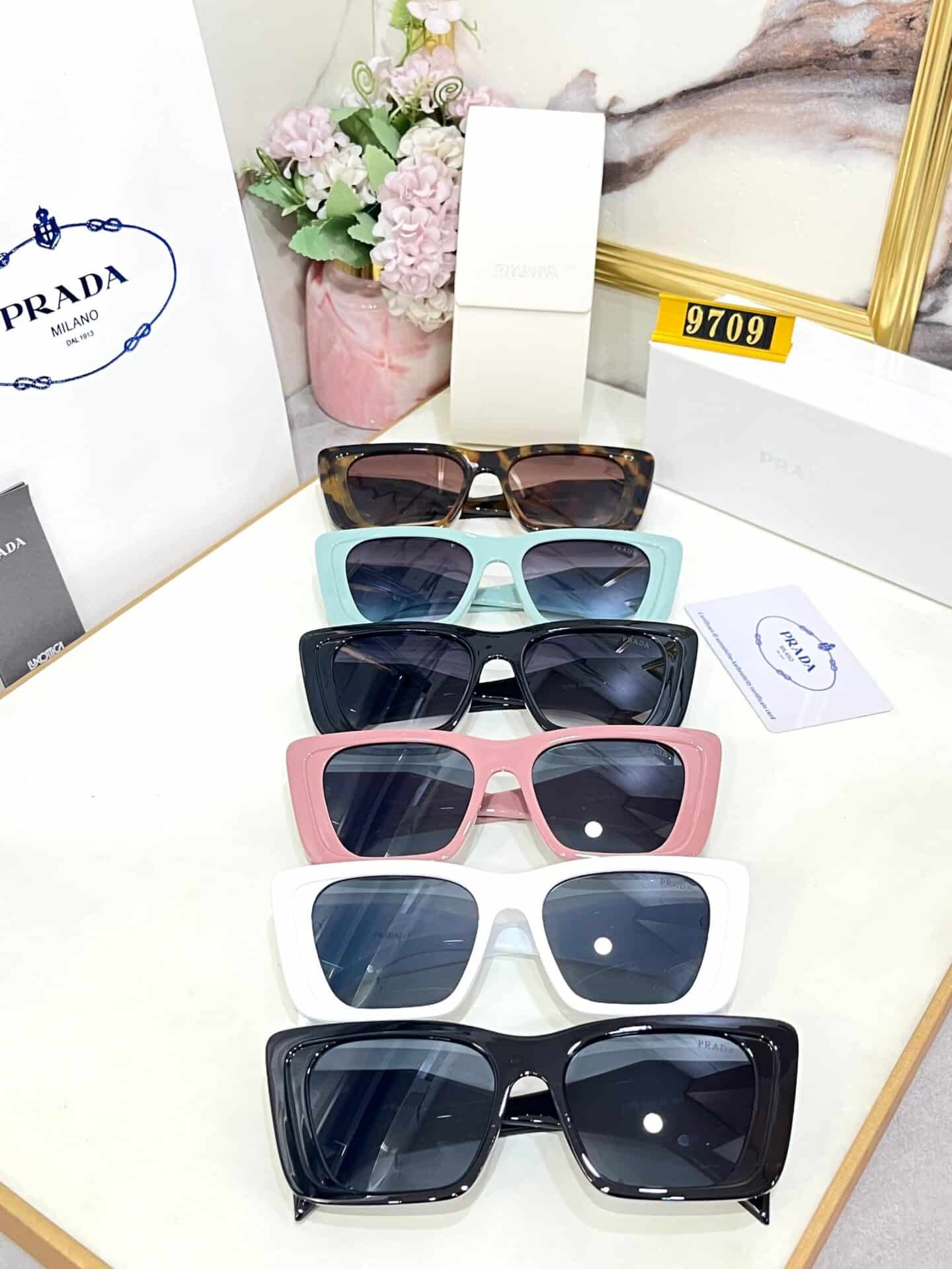 Prada Milano Pink Sunglasses