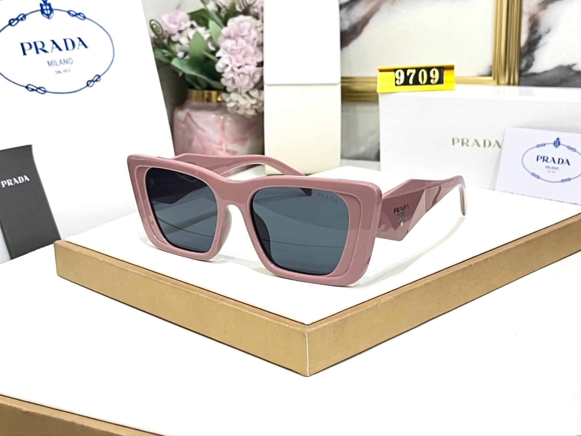 Prada Milano Pink Sunglasses