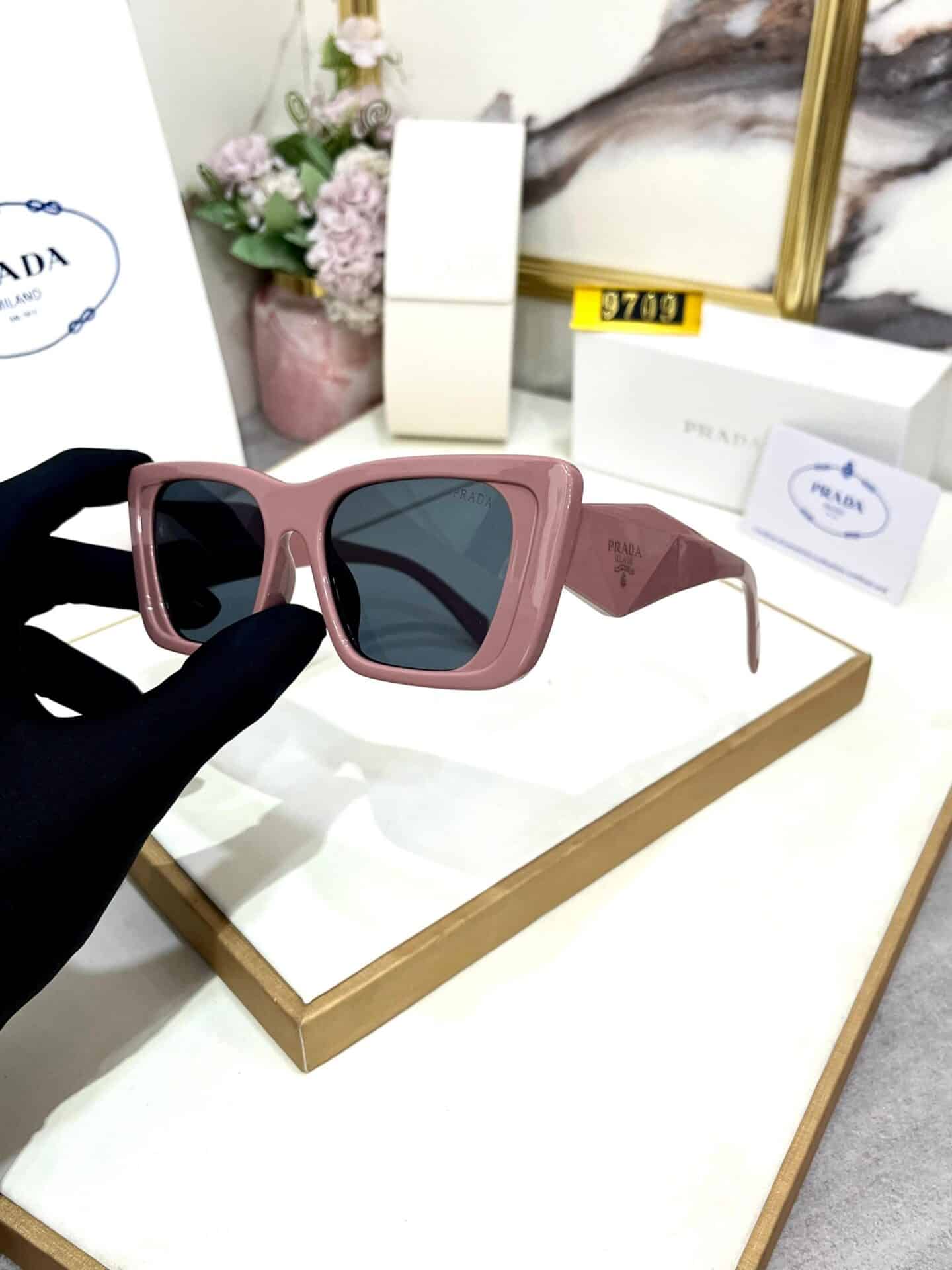 Prada Milano Pink Sunglasses