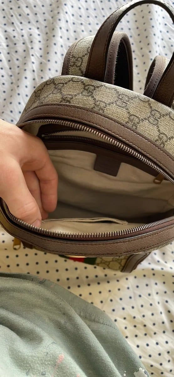 Branded Ophidia Medium Backpack