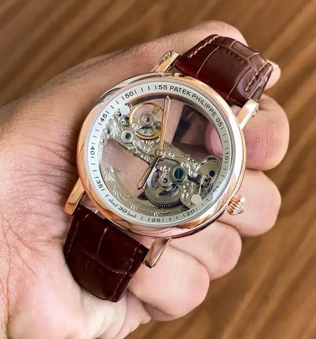 Patek Philippe Open Back Machinery Watch