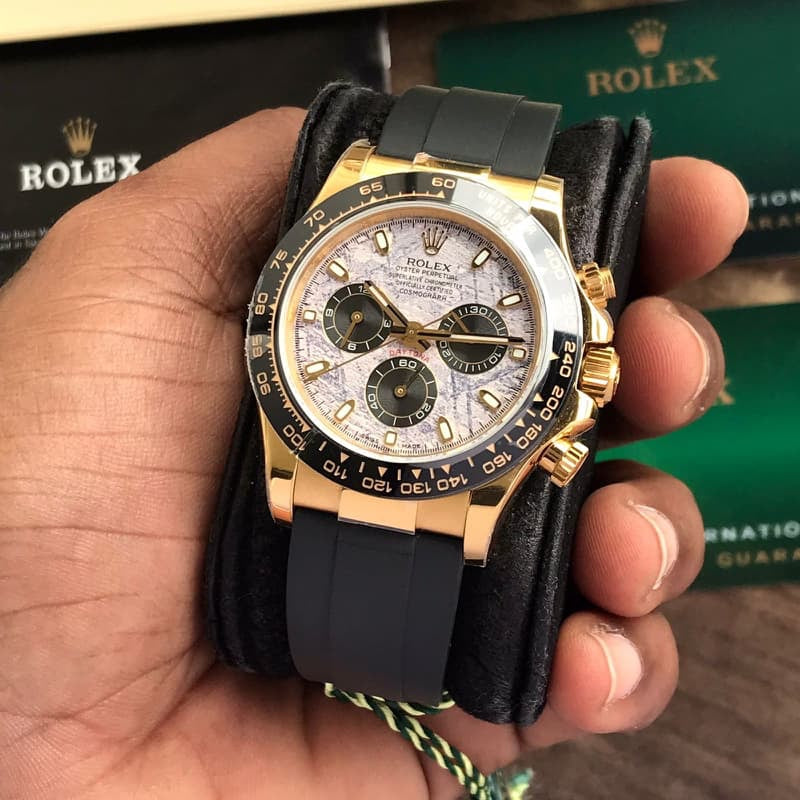 Rolex Daytona Cosmograph Swiss ETA Automatic Mens Watch