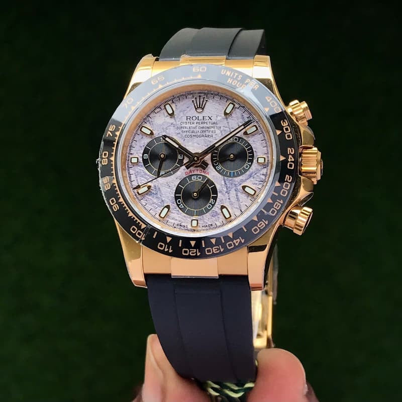 Rolex Daytona Cosmograph Swiss ETA Automatic Mens Watch