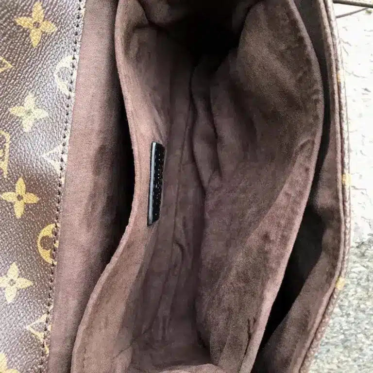 Vuitton Pochette Metis Brown Monogram Sling Bag