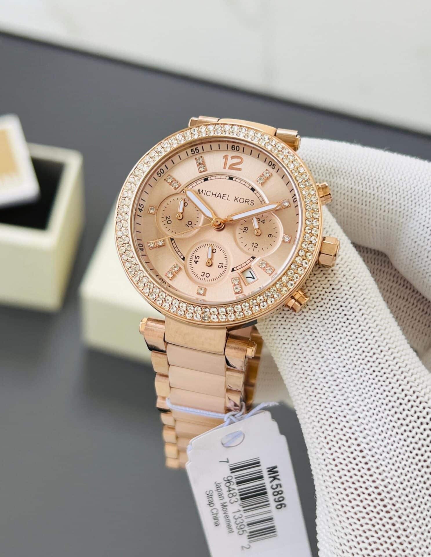 Michael Kors Parker Ceramic Chronograph