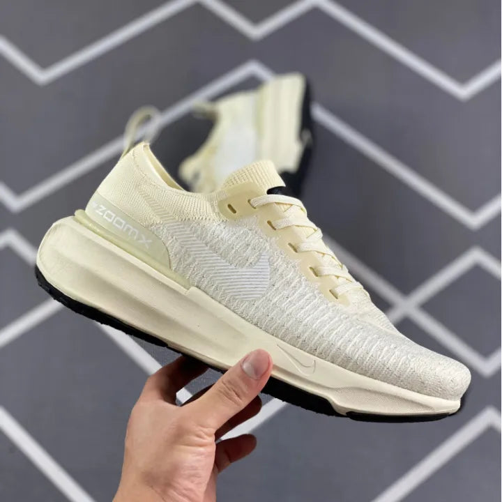 Nike ZoomX Invincible Run Flyknit 3 Cream Running Shoes