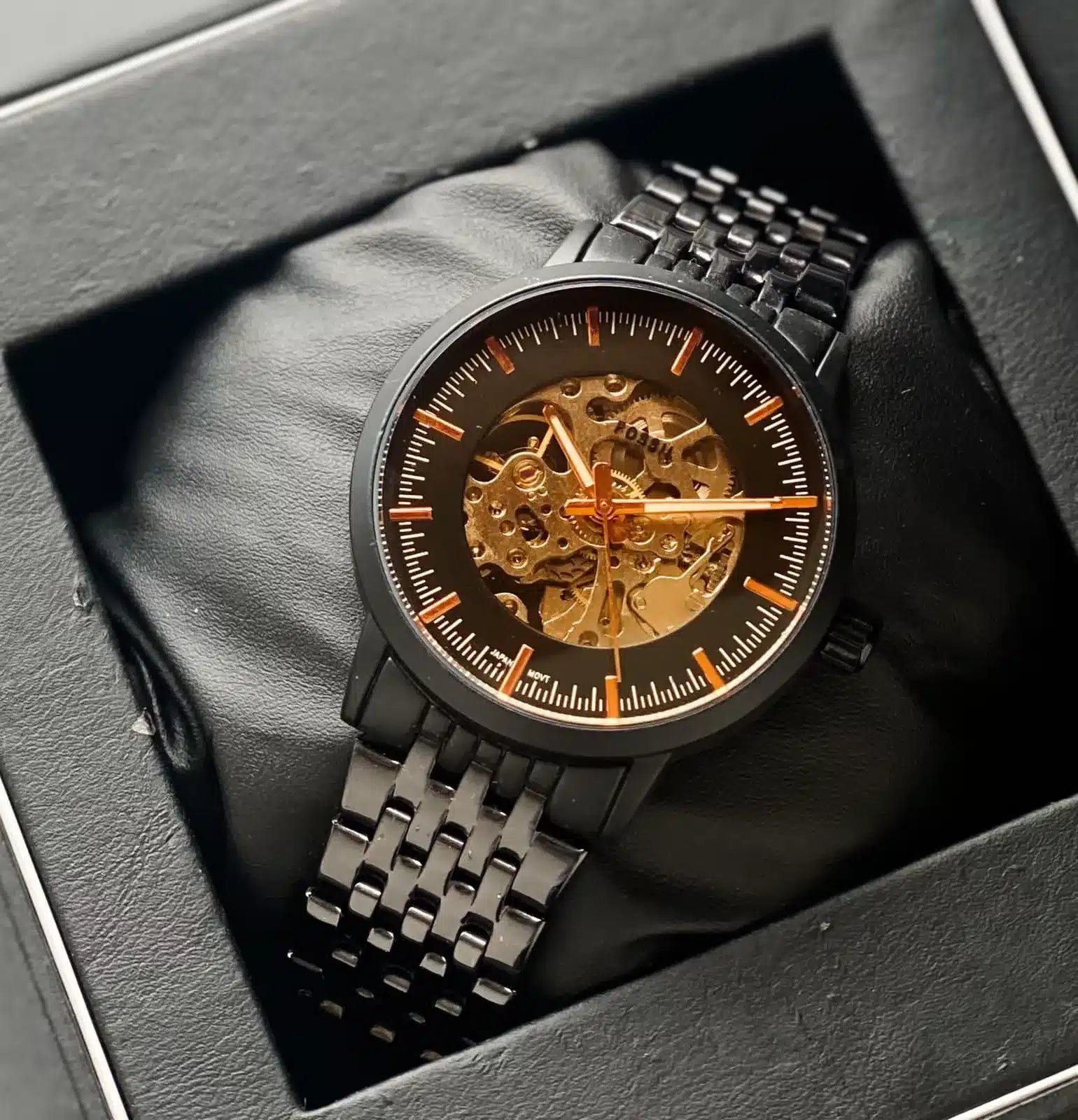 Branded Black Metal Collection For Men » Mega Fashion