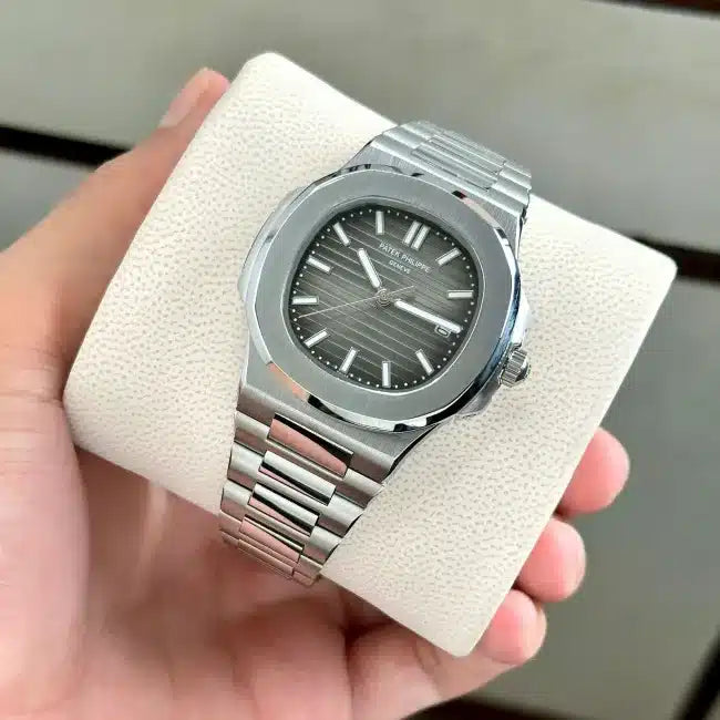 Patek Philippe Automatic Solid Steel Watch
