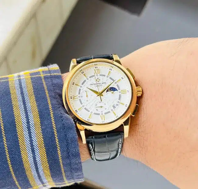 Patek Philippe Patent Quartz Chronograph Watch