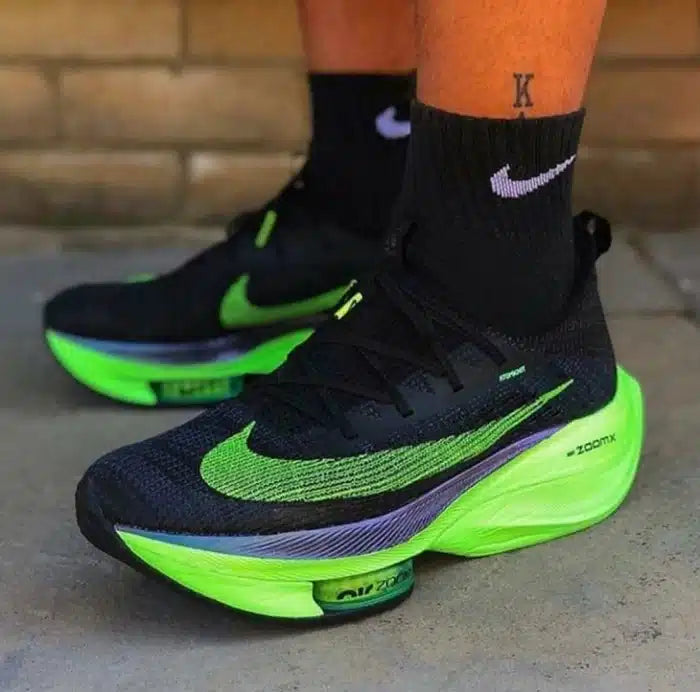 Nike Air Zoom Alphafly Next Black Running Shoes