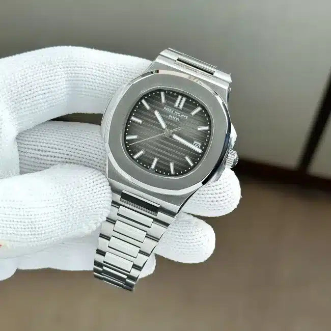 Patek Philippe Automatic Solid Steel Watch