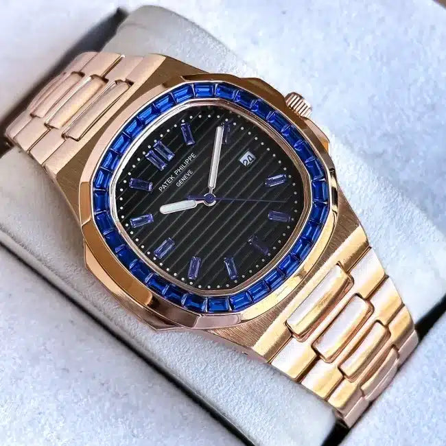 Patek Philippe Nautilus Gold Watch