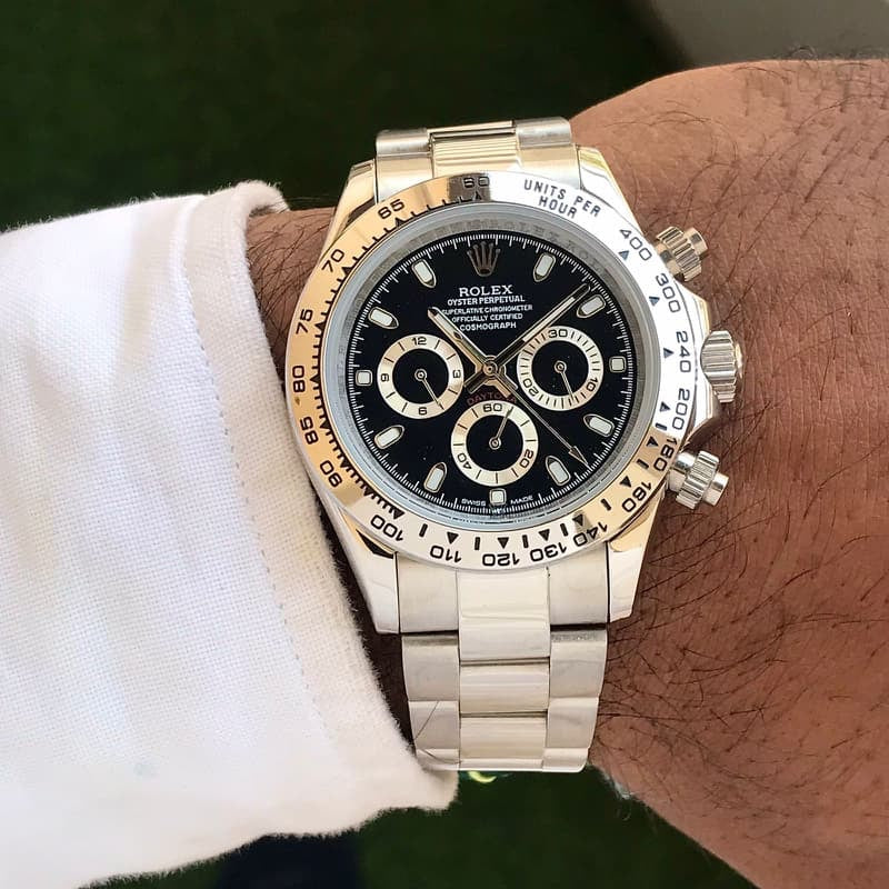 Rolex Daytona Cosmograph Stainless Steel Japanese Master Quality Automatic Mens Watch
