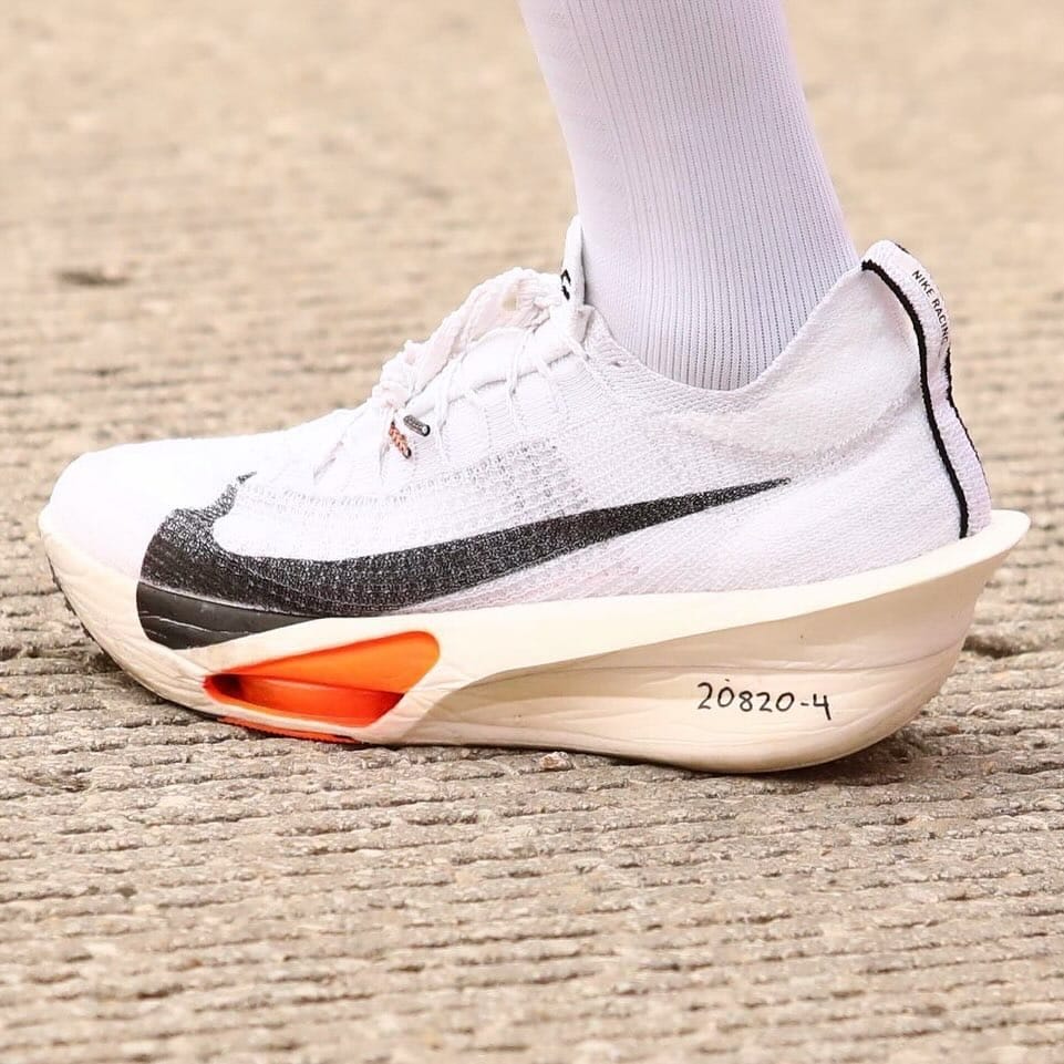 Nike Air Zoom Alphafly 3 White Running Shoes