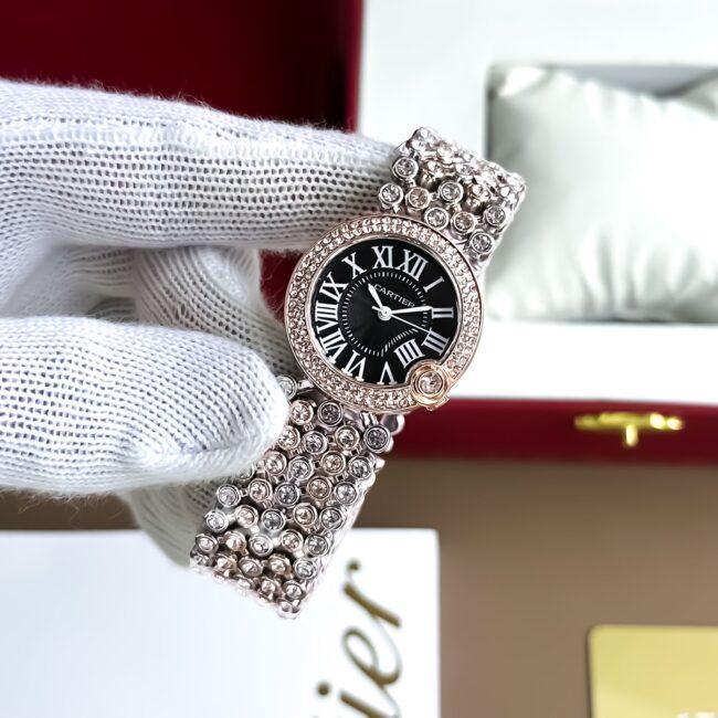 Cartier Ballon Silver Watch