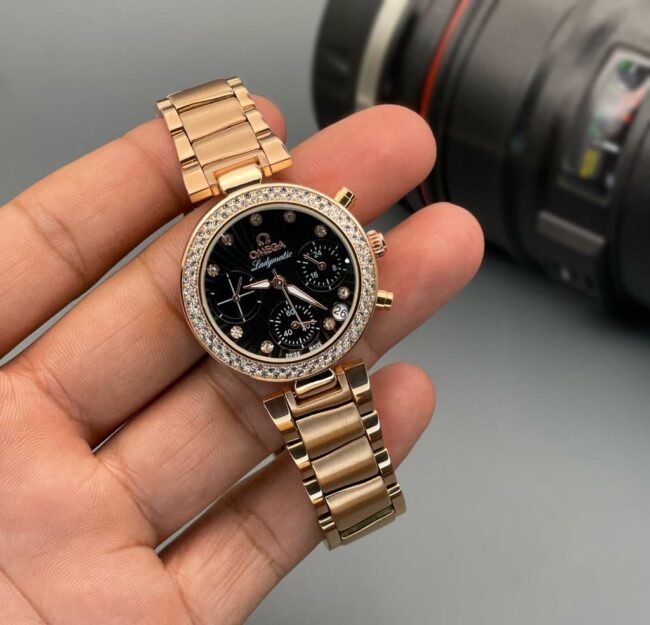 Branded Ladymatic De Ville Chronological Watch