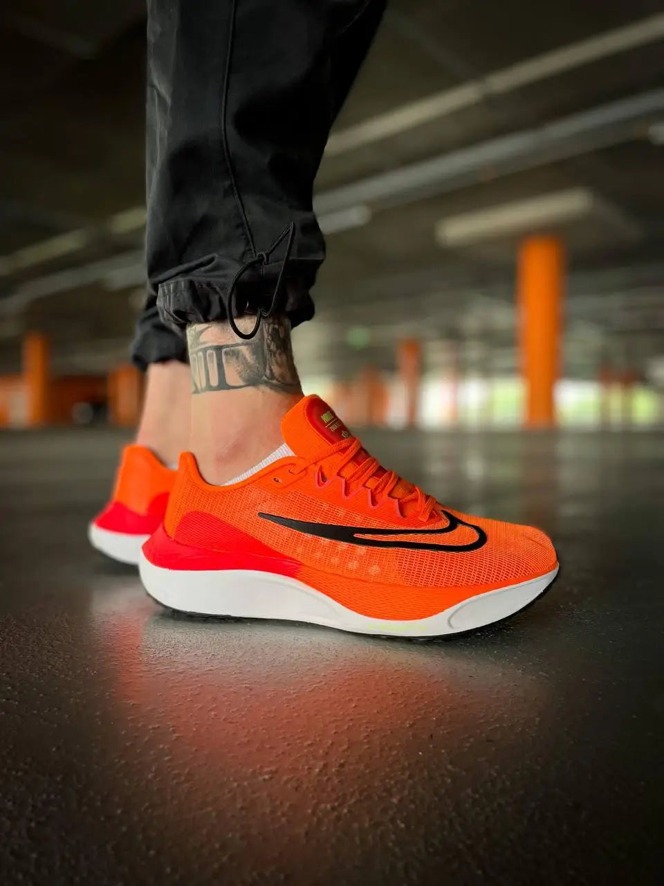 Nike Zoom Fly 5 Orange Running Shoes