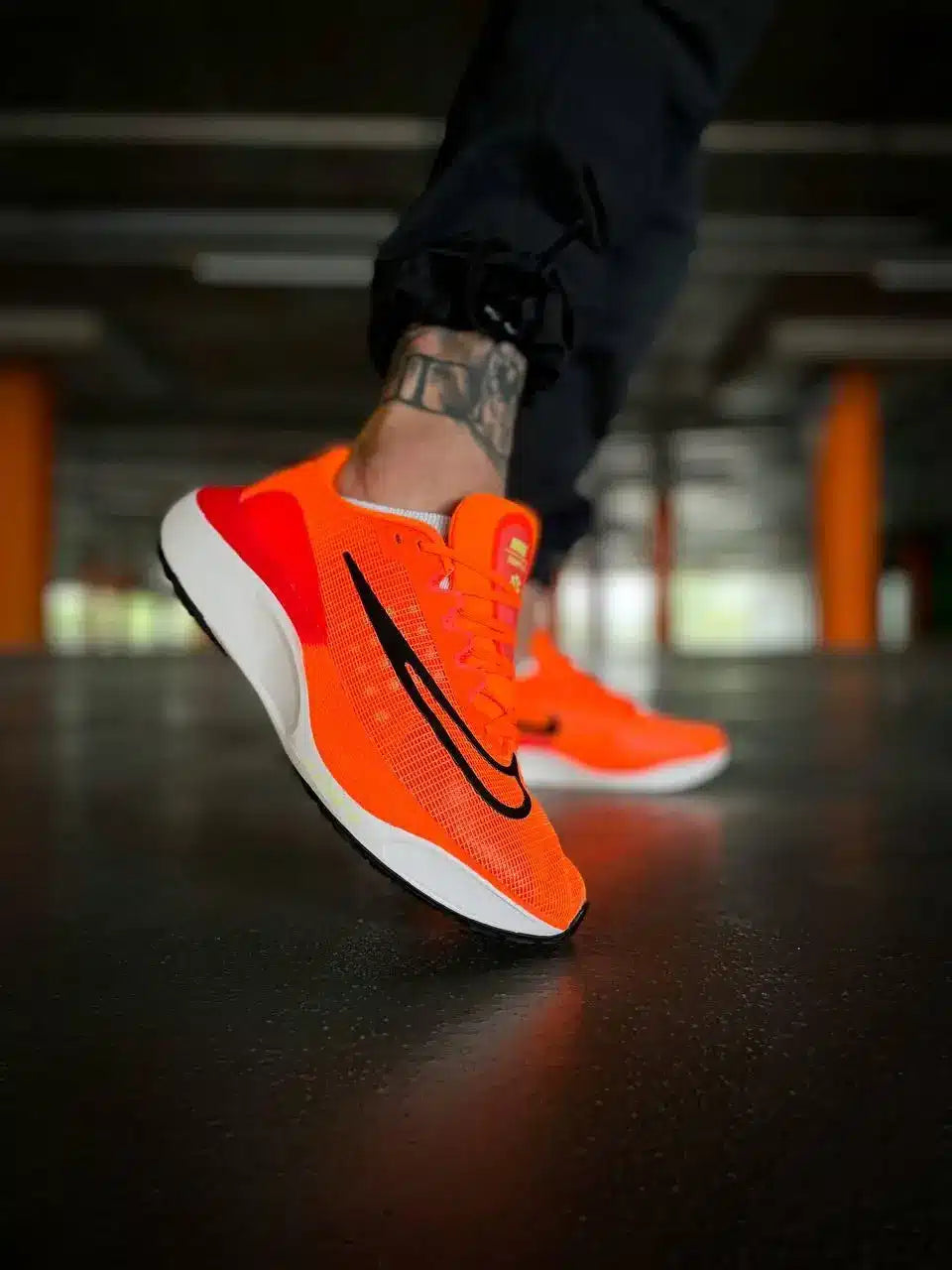 Nike Zoom Fly 5 Orange Running Shoes