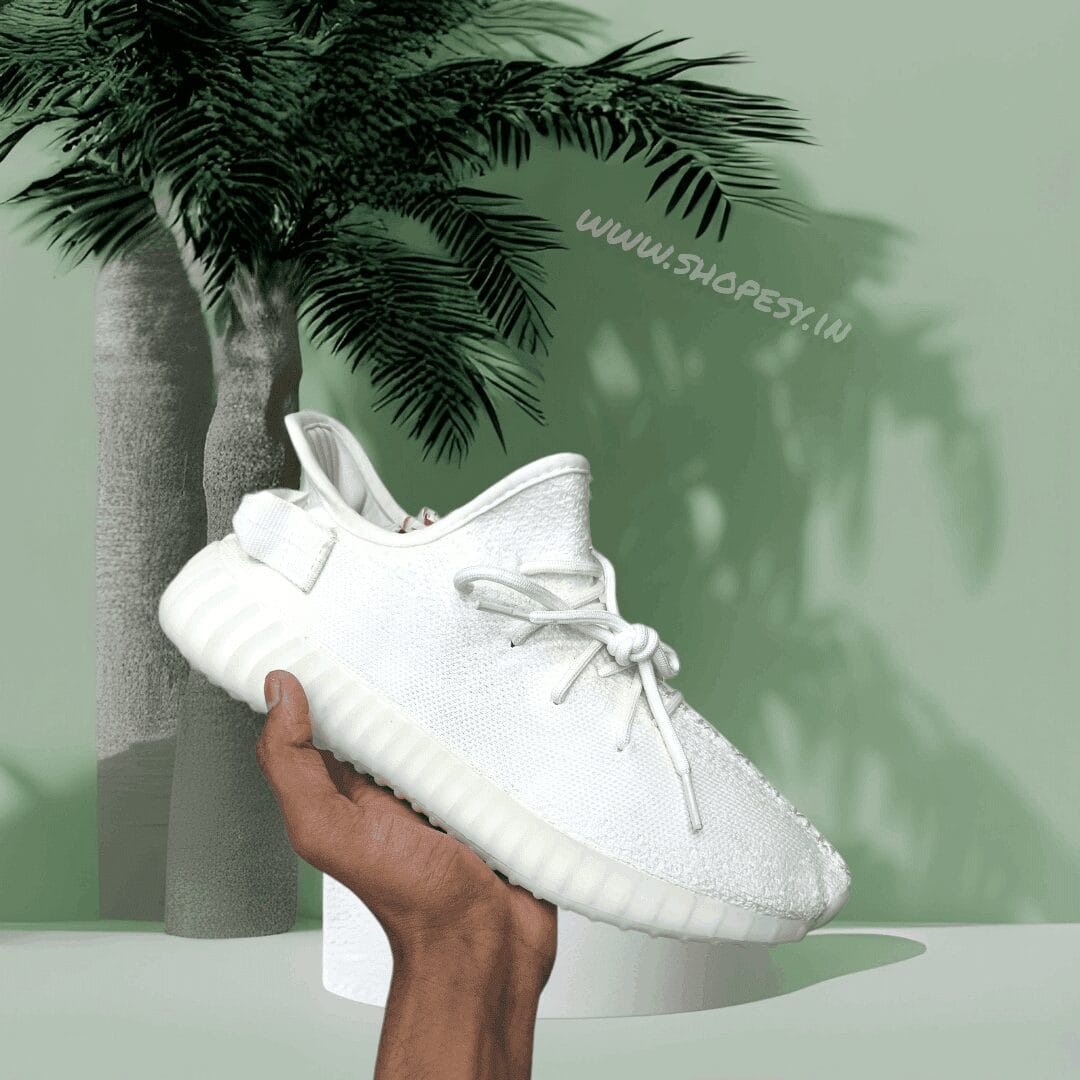 Adidas Yeezy Boost 350 V2 Triple White Sneakers
