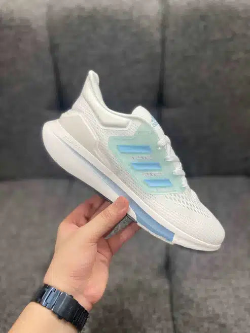 Adidas Eq 21 White Sky Running Shoes