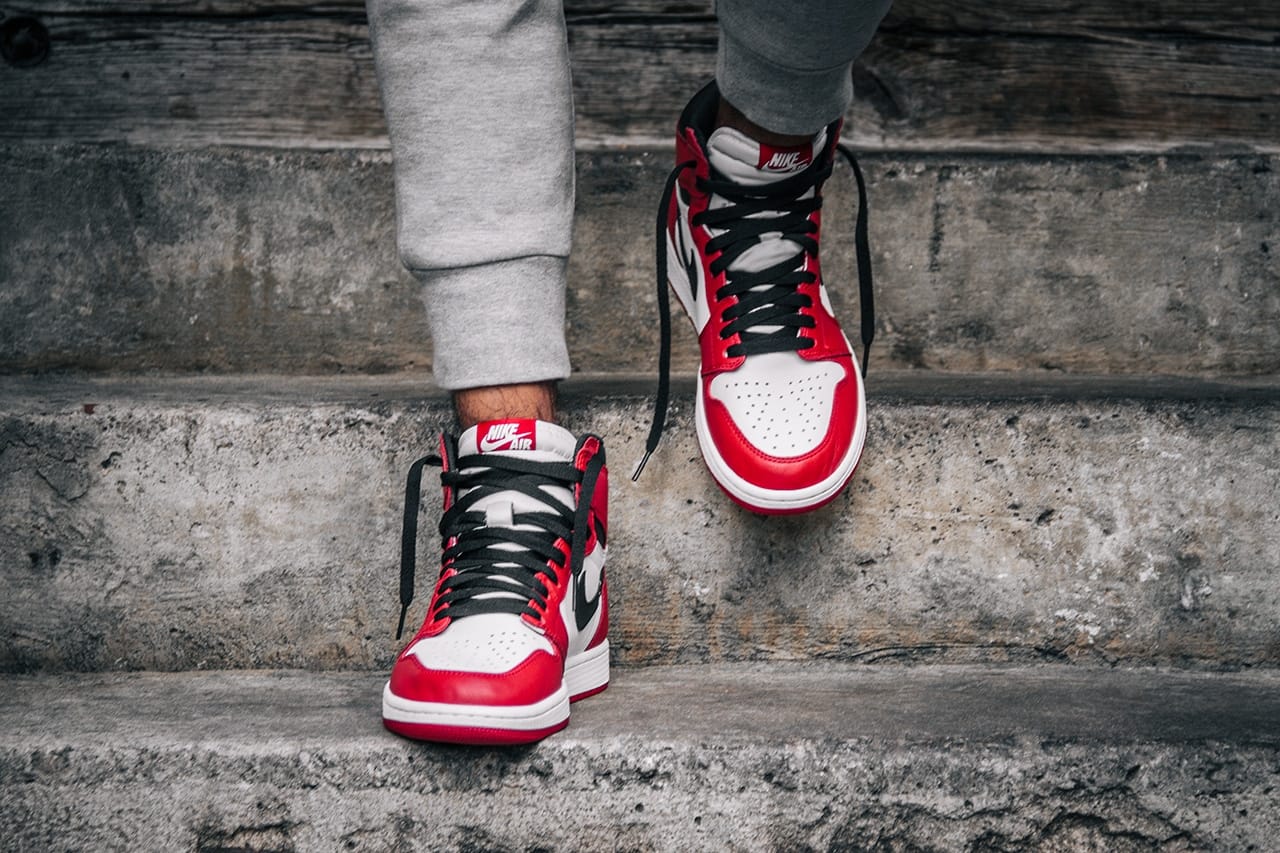 Nike Retro 1 Chicago Long Sneakers