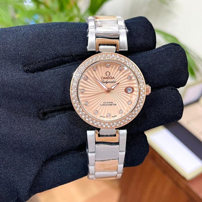 Branded Ladymatic Rose Gold Watch