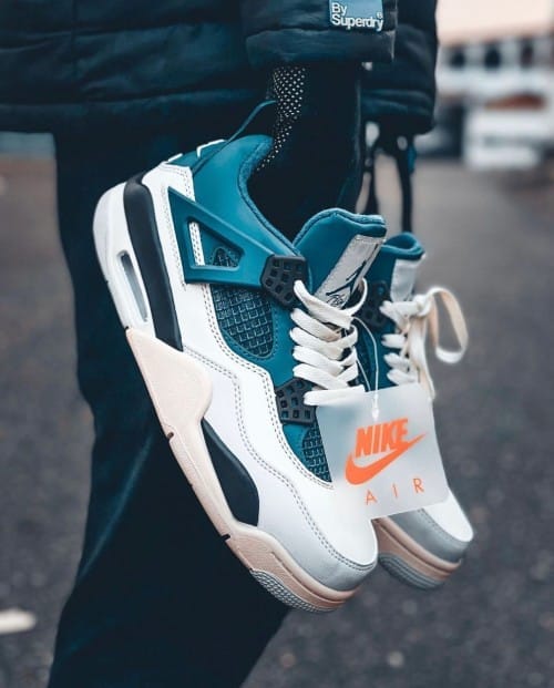 Nike Air 4 Retro Snorlax Sneakers
