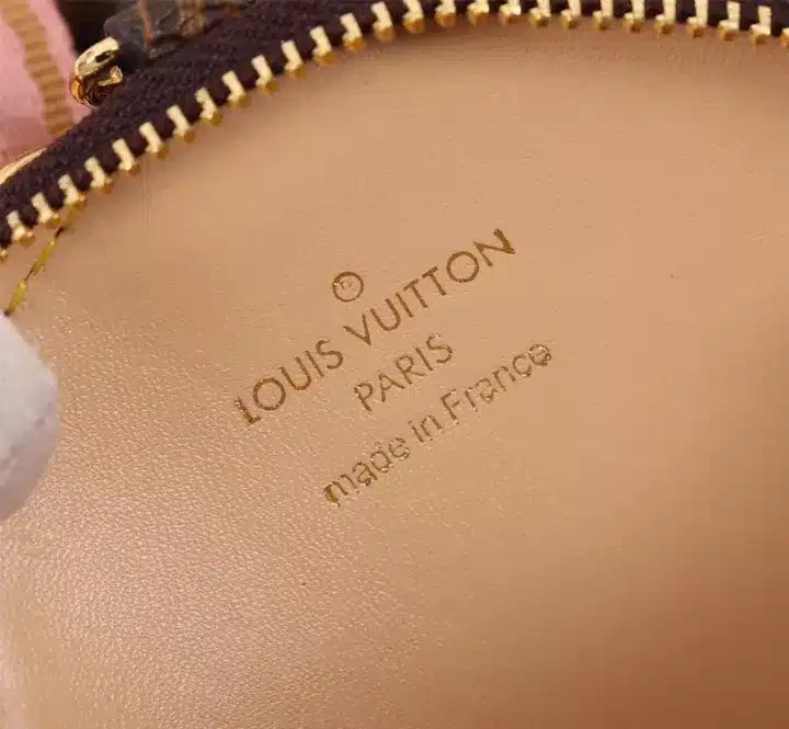 Vuitton Mono Green Belt Multi Pochette Bag With Box