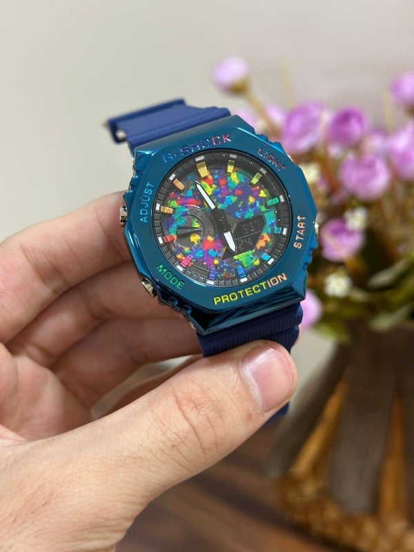 G-Shock GM-2100 Blue Watch