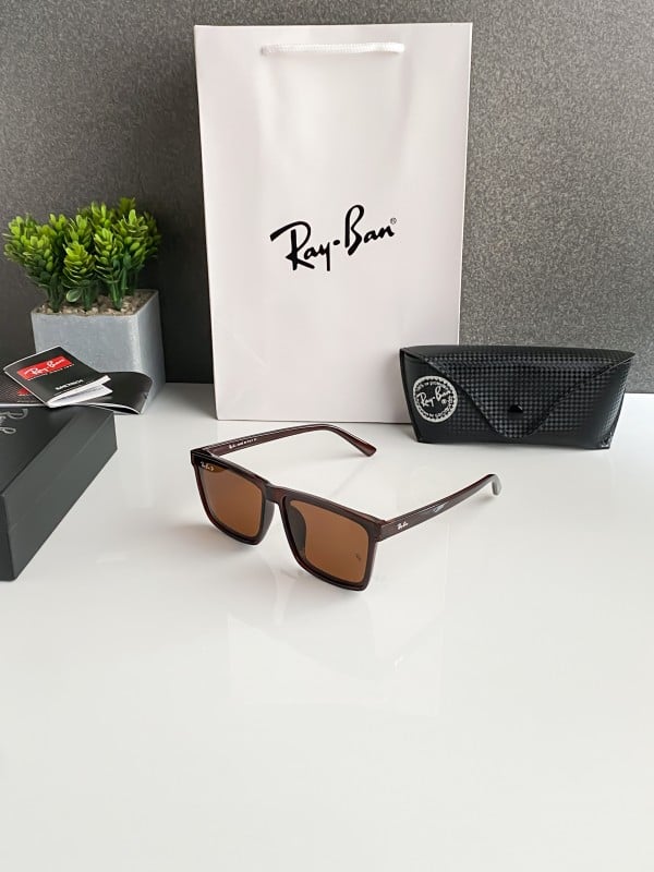 Classy Rayban Brown Sunglasses
