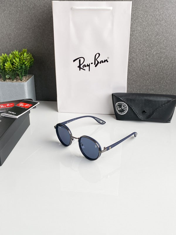 Classy Rayban Blue Sunglasses
