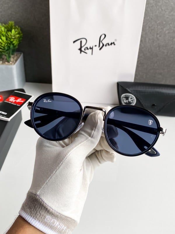 Classy Rayban Blue Sunglasses