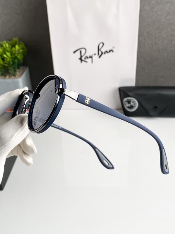 Classy Rayban Blue Sunglasses