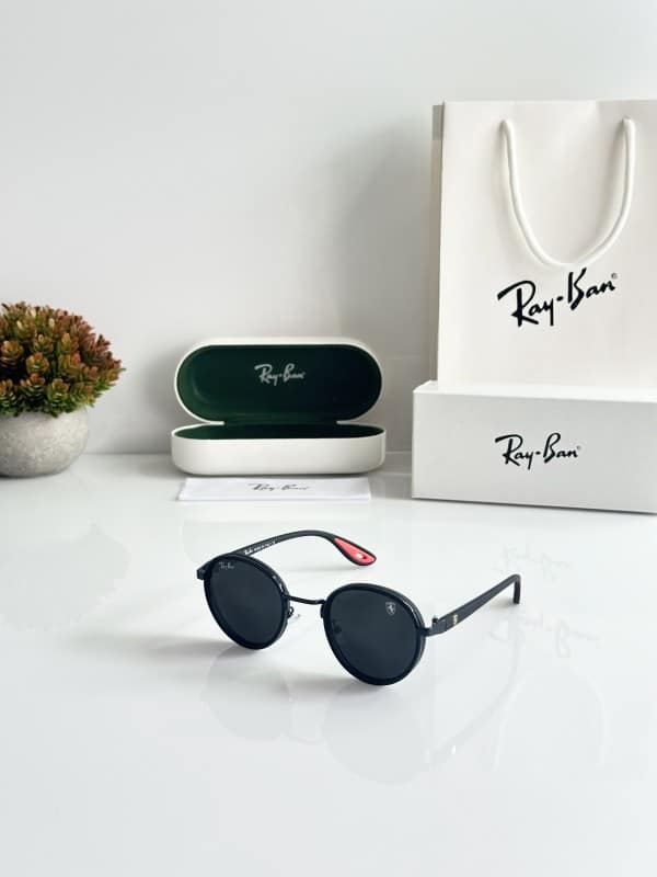 Classy Rayban Black Sunglasses
